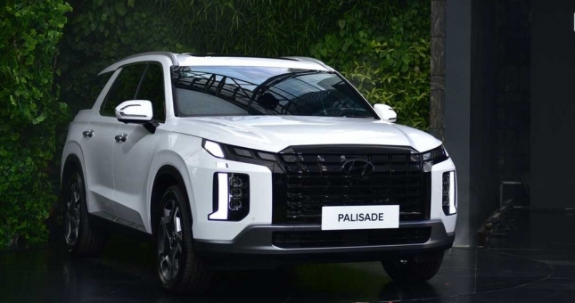 SUV siêu đẹp của Hyundai vừa ra mắt đã 'gây sốt', xe có giá từ 1,32 tỷ đồng