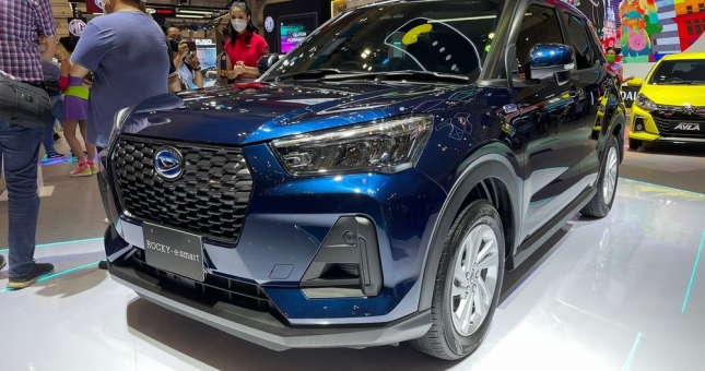 SUV cỡ A giá rẻ có ngoại hình giống Toyota Raize ra mắt, cạnh tranh Kia Sonet