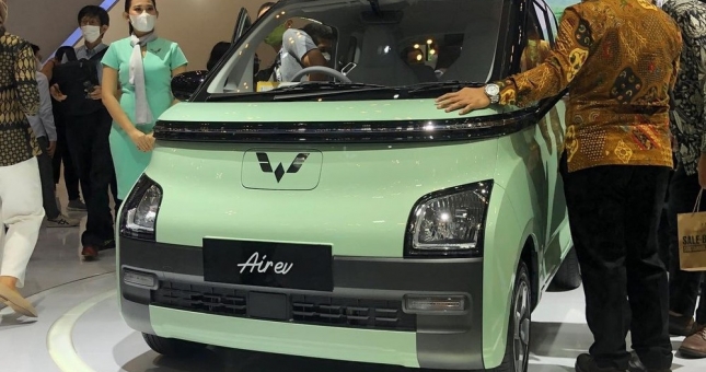 Wuling Air ev 2022 - xe điện cỡ nhỏ siêu đẹp ra mắt với giá từ 381 triệu đồng