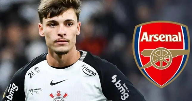 Nhiều đối thủ nhòm ngó, Arsenal tăng tốc vụ 'viên ngọc Brazil'