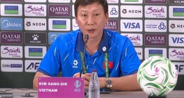 HLV Kim Sang Sik nói thật lòng về trận thua của U23 Việt Nam