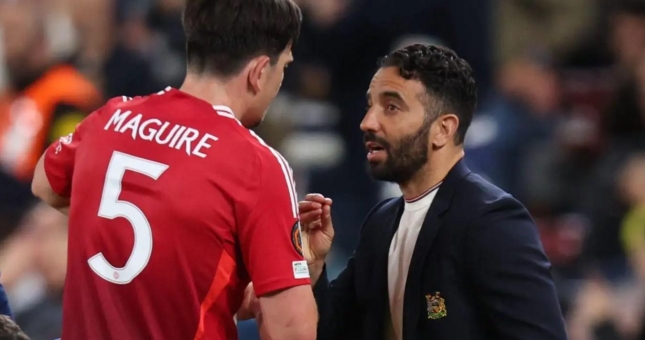 Maguire nói thẳng điều MU 'không đủ tốt' dưới thời Amorim