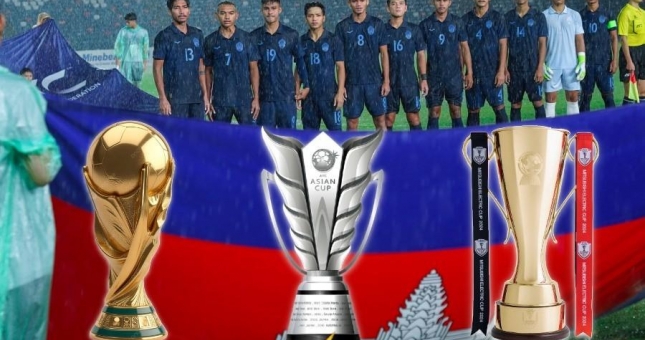 Truyền thông ĐNÁ phát sốt vì Campuchia đặt tham vọng World Cup