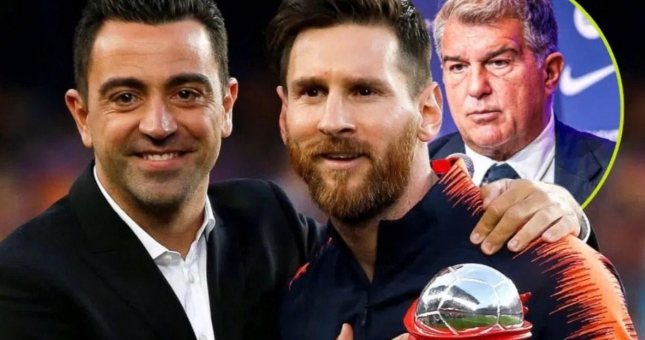 Xavi bị tố nói dối vụ Messi trở lại Barca