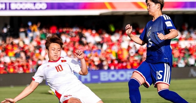 AFC phản ứng khi ĐT nữ Việt Nam bị loại khỏi Asian Cup