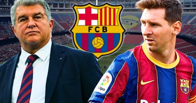 Thắng lớn bầu cử, chủ tịch Barca lập tức 'gửi tín hiệu' đến Messi