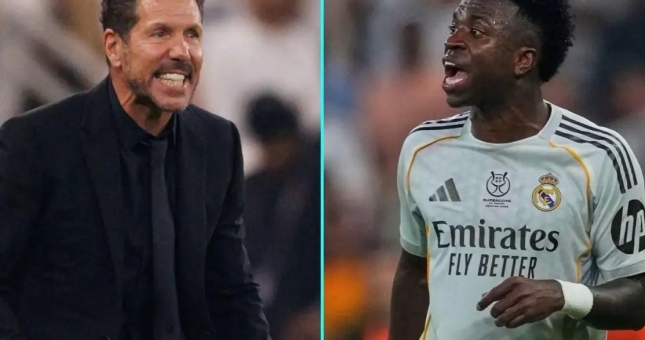 Vinicius đáp trả Simeone bằng màn 'cà khịa' đắt giá