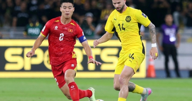 Phía Malaysia bất ngờ mang trận thắng 4-2 ra 'nhắc nhở' ĐT Việt Nam