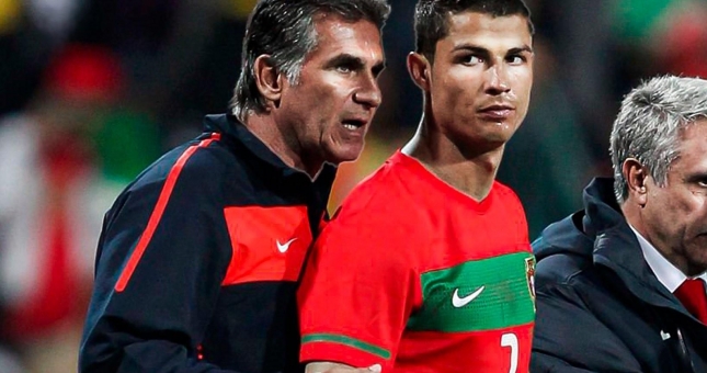 Thầy cũ Ronaldo lần thứ năm liên tiếp chinh chiến ở World Cup