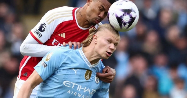 Gabriel phản pháo cực gắt Pep Guardiola, Arsenal tuyên chiến tại Etihad