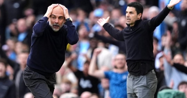 Ngoại hạng Anh 'cua gắt', cuộc đua Arsenal vs Man City nóng lên dữ dội