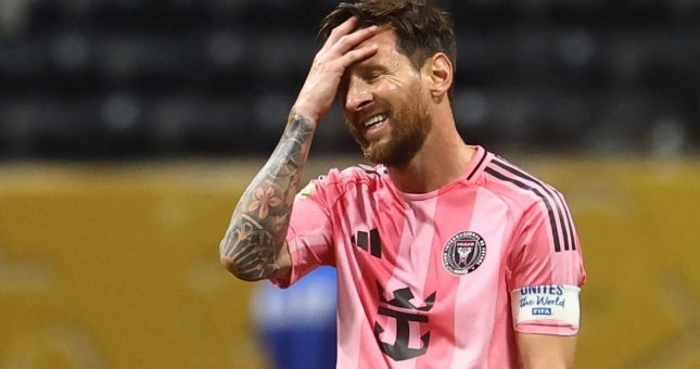 Messi đại phá 906 bàn thắng nhưng Inter Miami vẫn nhận cú sốc