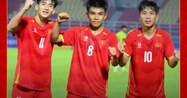 AFC sững sờ vì U17 Việt Nam toàn thắng 5 trận, ghi 30 bàn không tưởng