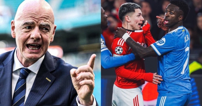 Xúc phạm Vinicius, Prestianni bị FIFA ra án phạt cực nặng toàn cầu