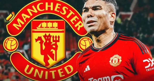 Casemiro công khai ủng hộ 'người giống Sir Alex' ngồi ghế nóng MU