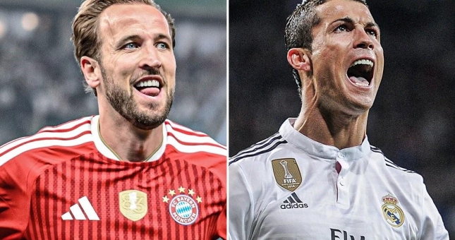 CHÍNH THỨC: Harry Kane san bằng kỷ lục ghi bàn khủng khiếp của Ronaldo
