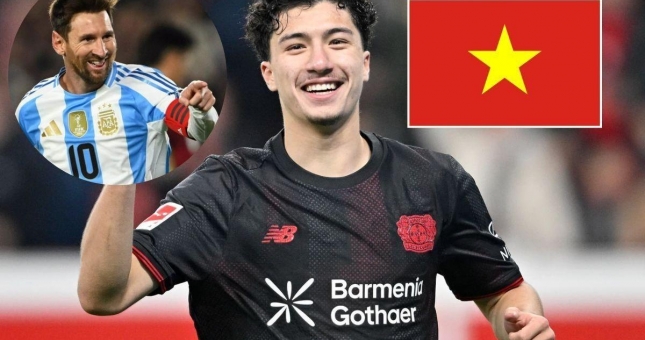 Thần đồng gốc Việt giá 45 triệu Euro: 'Chú Messi cho cháu xin áo đấu nhé'