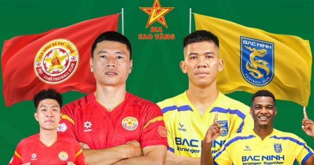 Trực tiếp bóng đá PVF-CAND 0-0 Bắc Ninh: Bắc Ninh ép sân
