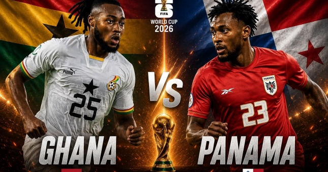 Trực tiếp bóng đá Ghana vs Panama, 6h00 hôm nay 18/6