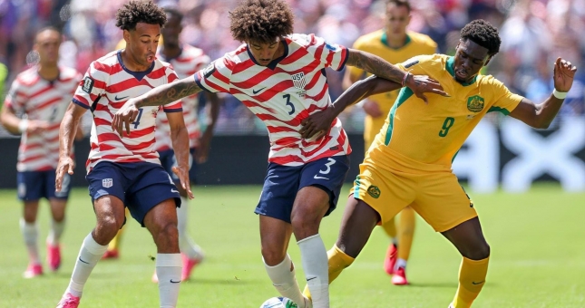 Trực tiếp bóng đá Mỹ 2-0 Australia: Nỗ lực tìm bàn