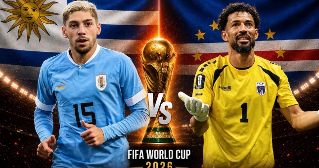 Dự đoán tỷ số Uruguay vs Cape Verde: Đẳng cấp lên tiếng - World Cup 2026