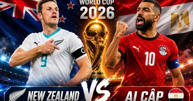 Dự đoán tỷ số New Zealand vs Ai Cập: Kết quả khó tin - World Cup 2026