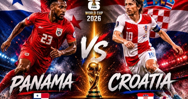 VTVgo VTV3 trực tiếp Panama vs Croatia, 6h00 ngày 24/6 - World Cup 2026