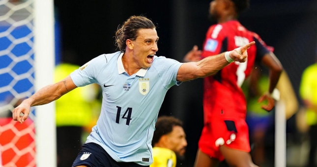 Trực tiếp bóng đá Uruguay 2-1 Cape Verde: Tấn công dữ dội