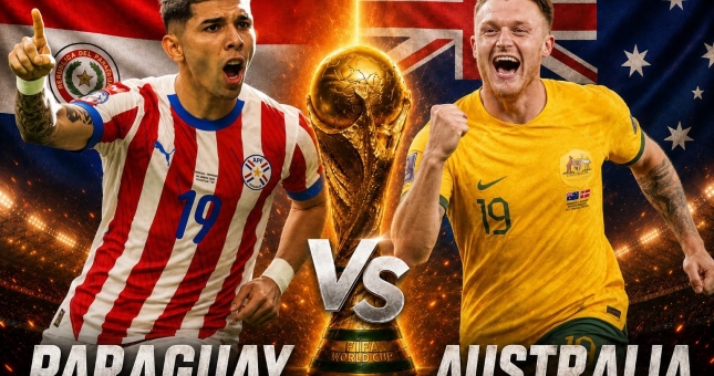 Dự đoán bàn thắng, góc & thẻ phạt Paraguay vs Australia - World Cup 2026