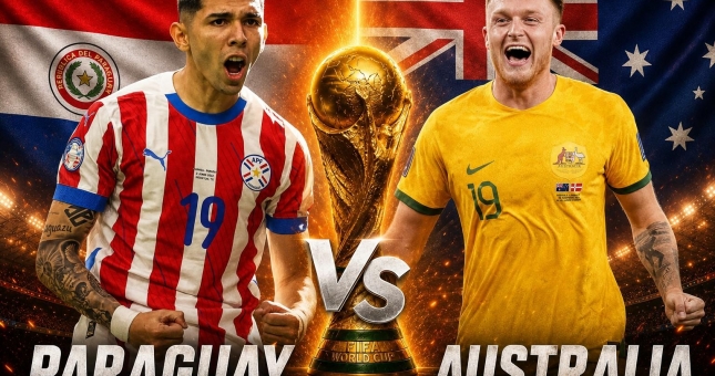 Xem trực tiếp Paraguay vs Australia - World Cup 2026 ở đâu?