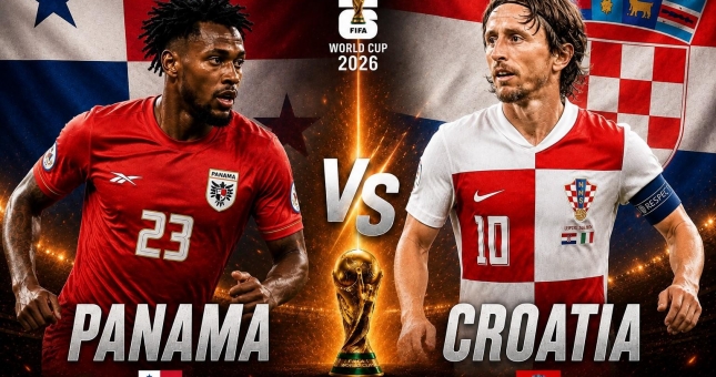 Trực tiếp bóng đá Panama vs Croatia: Đã có đội hình xuất phát