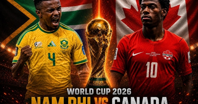 Nhận định Nam Phi vs Canada: Đại chiến ngựa ô - Vòng 1/16 World Cup 2026