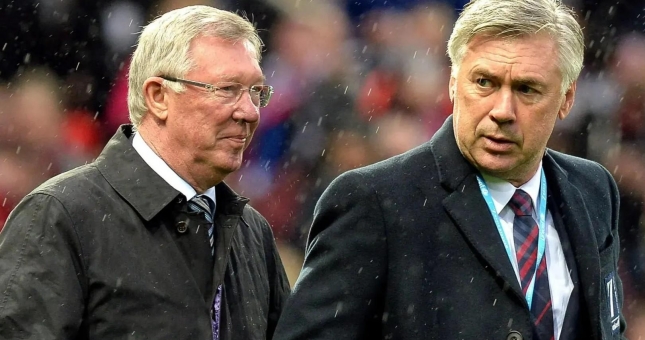 HLV Ancelotti: 'Chỉ Sir Alex Ferguson mới đủ tư cách khuyên tôi!'