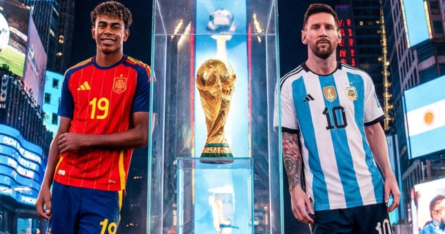 Argentina và Tây Ban Nha khiến World Cup lần đầu phá lệ lịch sử
