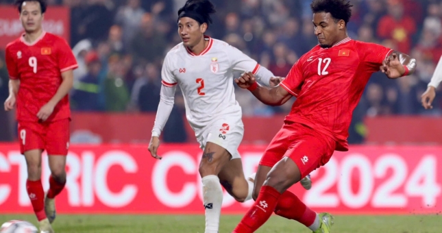 Trực tiếp bóng đá Việt Nam vs Myanmar: Dàn sao nhập tịch đá chính