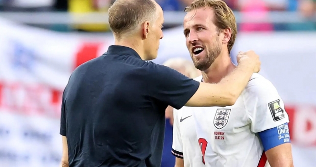 Harry Kane nói 1 câu, Thomas Tuchel lập tức dậy sóng nước Anh