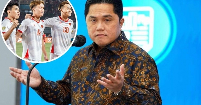 Sếp lớn Indonesia: 'Việt Nam đã 3 lần vô địch Đông Nam Á đấy'