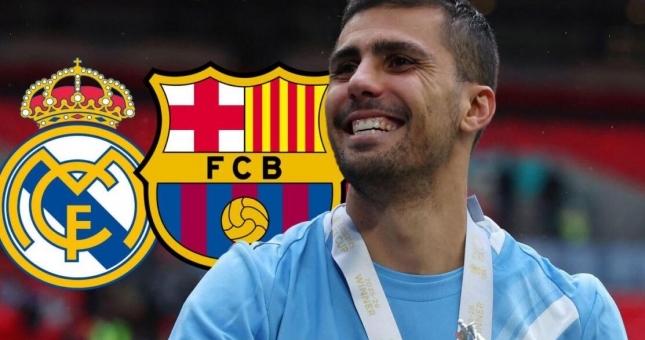 Rodri bất ngờ chọn Barca, Real Madrid chết lặng phút chót