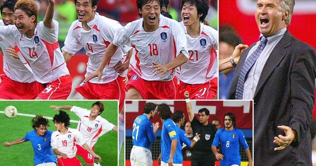 Bê bối Hàn Quốc bùng nổ, CĐV châu Á réo tên World Cup 2002