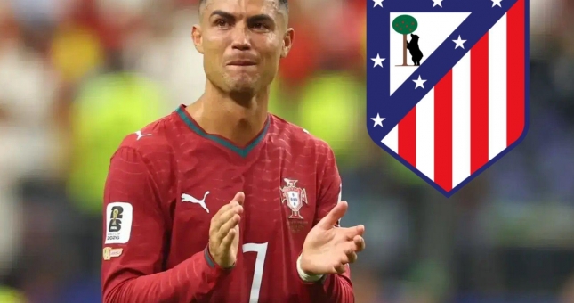 Sếp lớn lên tiếng bất ngờ vụ Ronaldo khoác áo Atletico