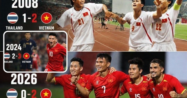 Truyền thông Đông Nam Á dậy sóng vì Việt Nam 3 lần thắng ngay sân Rajamangala