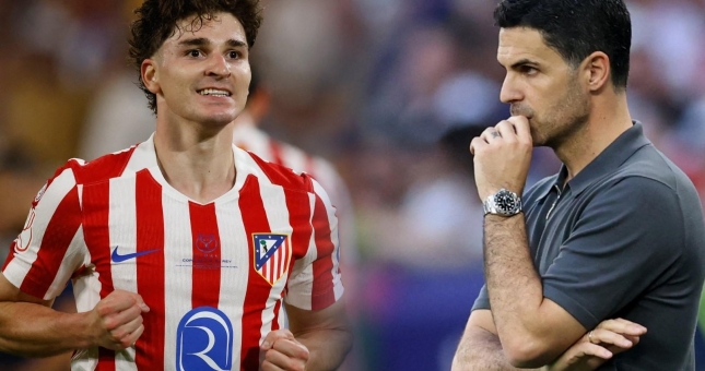 Arteta phản ứng cực gắt khi được hỏi Arsenal theo đuổi Julian Alvarez