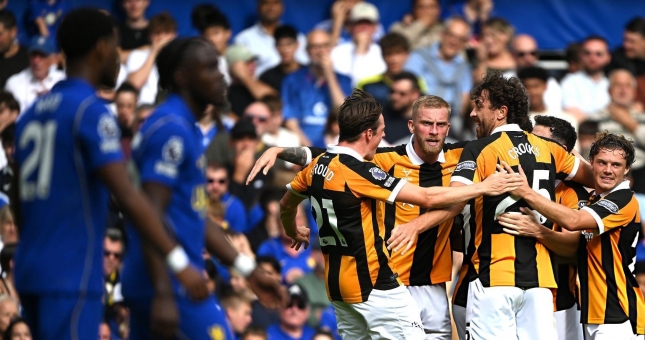 Trực tiếp bóng đá Chelsea 1-2 Hull City: Cú sốc 6 phút