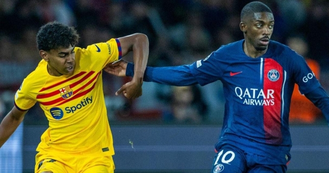 Vượt cả Mbappe và Yamal, Dembele bất ngờ dẫn đầu bảng xếp hạng thế giới