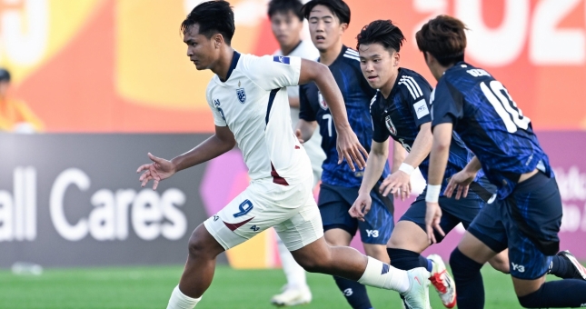 VTV5 VTV6 trực tiếp bóng đá ASIAD 2026 hôm nay 23/9: Thái Lan đại chiến Nhật Bản