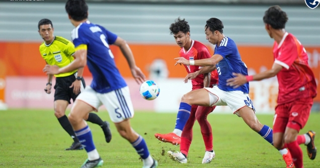 Trực tiếp U23 Nhật Bản 1-0 U23 Thái Lan: Bàn thắng bùng nổ
