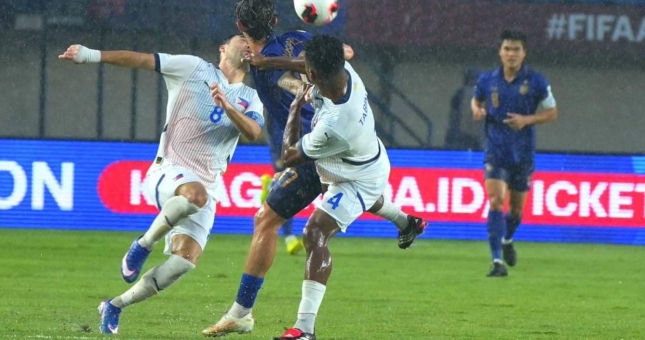 Trực tiếp bóng đá Thái Lan 0-1 Philippines: Bàn thắng sững sờ