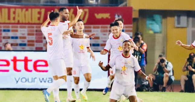 Trực tiếp bóng đá Viettel 1-3 Hà Tĩnh: Bàn thắng bùng nổ