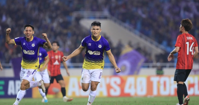 Quả bóng bạc Phạm Tuấn Hải bùng nổ và đáng nhớ trong năm 2023