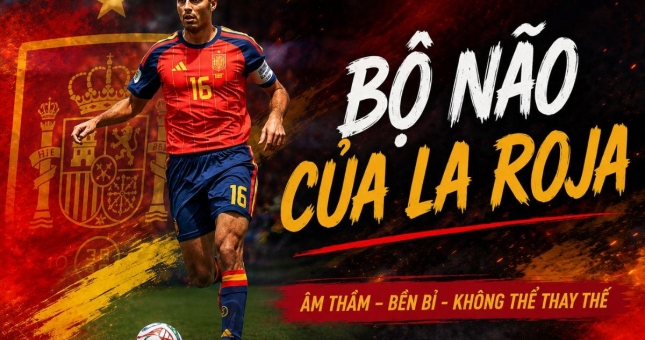 HLV Tây Ban Nha: 'Nghi ngờ Rodri là sự xúc phạm đến trí tuệ'